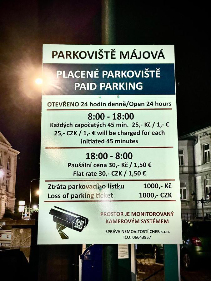 Pension Majovka Cheb Luaran gambar