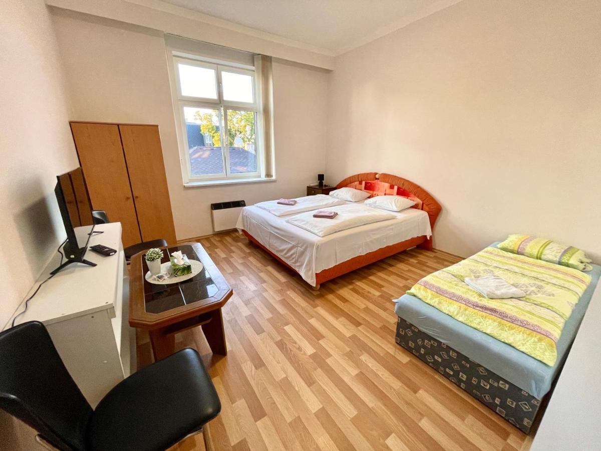 Pension Majovka Cheb Luaran gambar