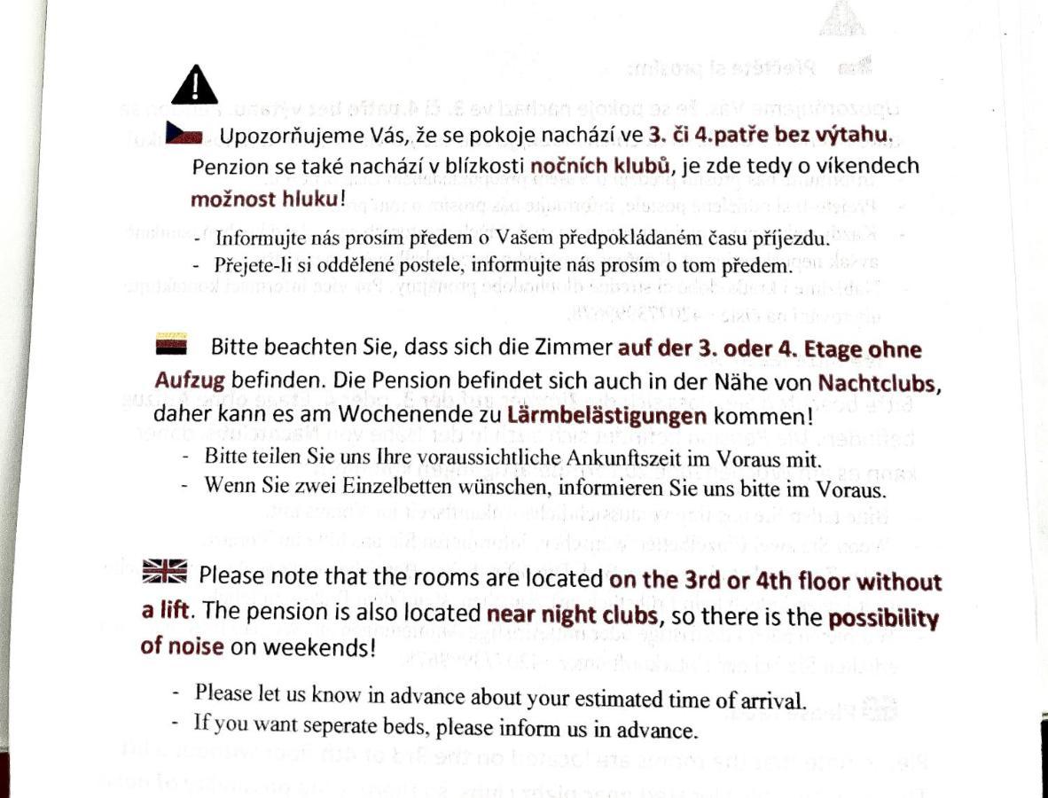 Pension Majovka Cheb Bilik gambar